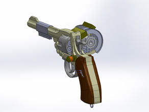 Револьвер из игры Биошок