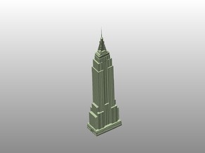 Миниатюра небоскреба в Нью-Йорке