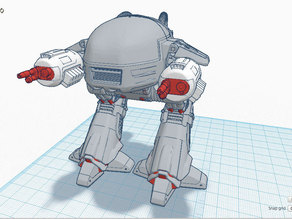 Модель робота ED-209