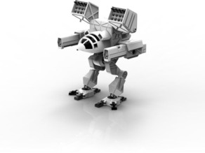 Модель Робота Mad Cat MKII из BattleMech