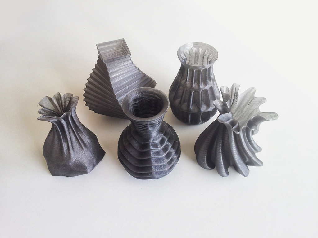 Вазы - Модели для 3D принтера