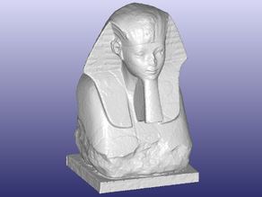 Бюст сфинкса Hatshepsut