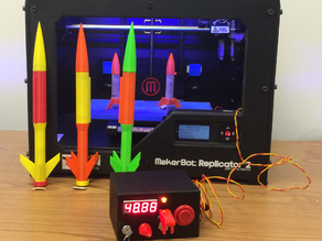 3D принтер Arduino Rocket