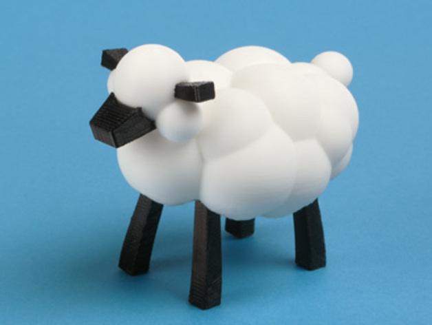 Модель овцы Карла и Лео