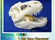 Модель хранителя изоленты в виде головы тиранозавра