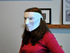 Малополигональная маска