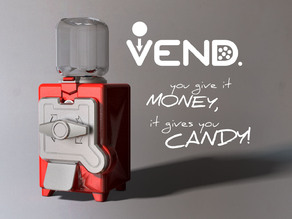 VEND - модель дозатора для конфет