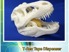 Модель хранителя изоленты в виде головы тиранозавра