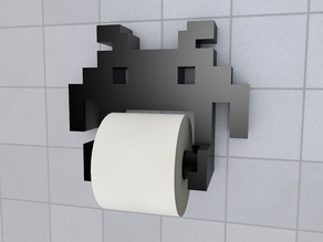 Держатель туалетной бумаги minecraft