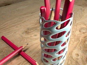 Модель вазы для карандашей
