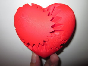 Модель механического сердца
