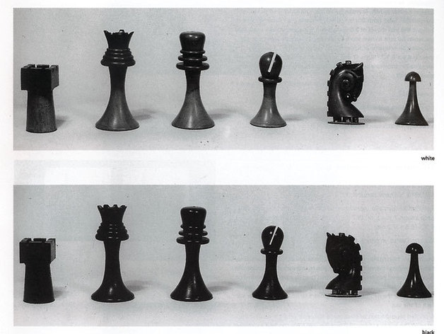 Оригинальный набор шахмат