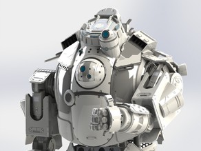 Робот Titanfall Atlas