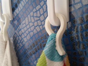 Прищепка для полотенца