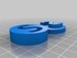 Модель для калибровки 3D принтера