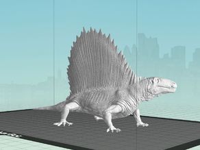 Динозавр диметродон