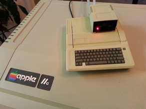Модель компьютера Apple II Raspberry Pi