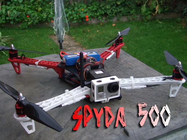 Квадрокоптер Spyda 500