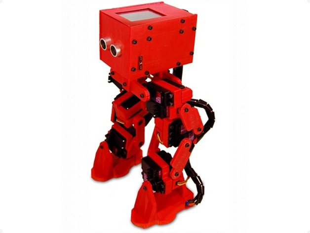 Двуногий робот ROFI