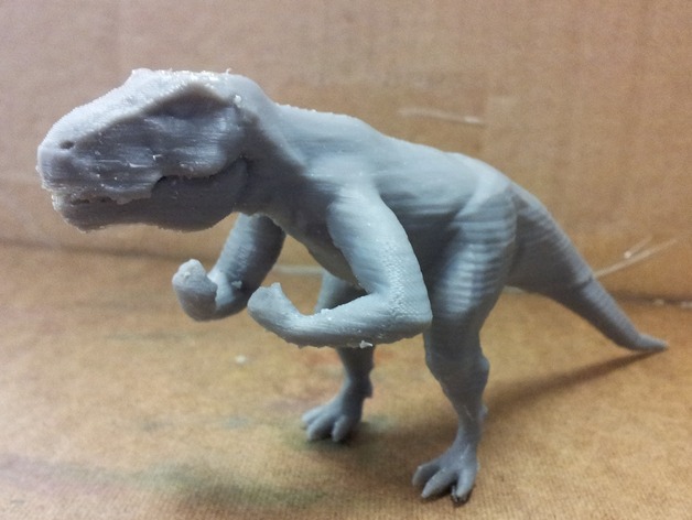 Скульптура тироназавра Рекса