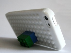 Кейс для iPhone5 в стиле LEGO