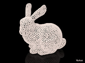 Модель кролика Voronoi