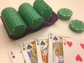 Подставка для покерных фишек
