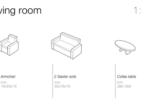 Модели мебели для гостинной