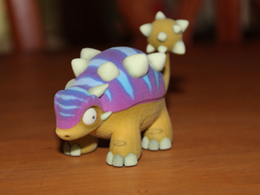 Фигура динозавра