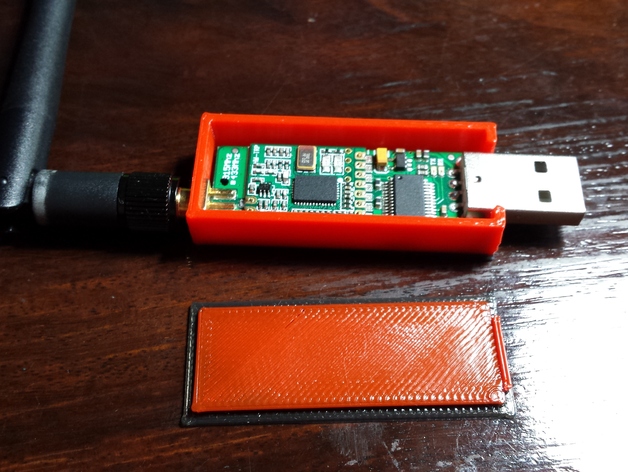 Корпус для РЭА с USB, 55x22x13мм |
